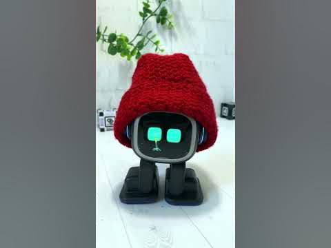 🔥 Робот Emo показывает магию - YouTube