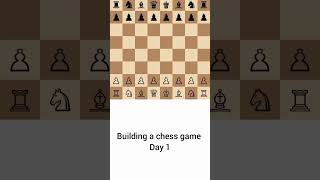 Building Chess Game in JavaScript | Day 1 #javascript #ChessGame