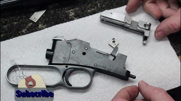 Browning BL-22 Assembly and Disassembly For Cleaning.