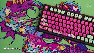 Thekapco x Vaunsarts - Mobius Dragon Unboxing & Sound Test