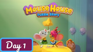 Mouse House: Puzzle Story - GamePlay screenshot 4