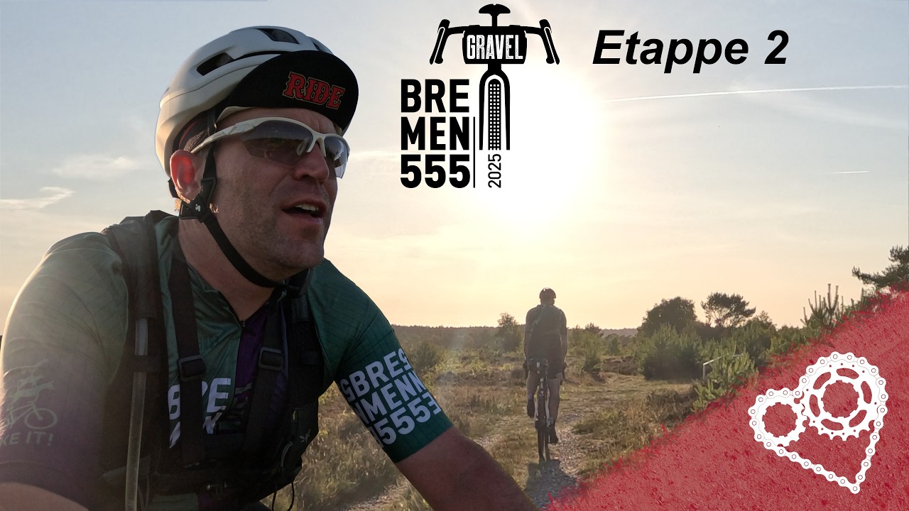 Bremen555: Drei Tage Gravel und Bikepacking pur - Etappe 2 Artlenburg - Wremen