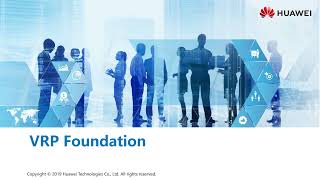 Chapter 08: VRP Foundation