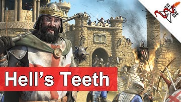 Stronghold Crusader 2 - Mission 2 | The Summit | Hell’s Teeth | Skirmish Trail