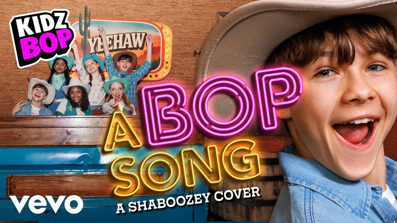KIDZ BOP Kids – A BOP Song (A Shaboozey Cover) | Official Music Video | Best 2026 Kid Songs KIDZ BOP Kids – A BOP Song (A Shaboozey Cover) | Official Music Video | Best 2026 Kid Songs