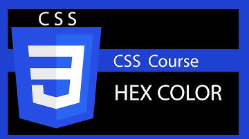CSS  HEX Color