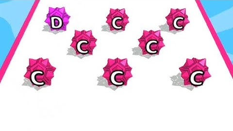 Az Run 2048 ABC Runner New Update Gameplay Level 60