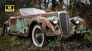 50 Years in a Hidden Garage — Restoring a Lost 1948 Delahaye 135MS Cabriolet to Life!