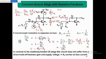 Low Noise Amplifier (LNA) (Common Source Amplifier): Advanced RF #8 | ZC OCW