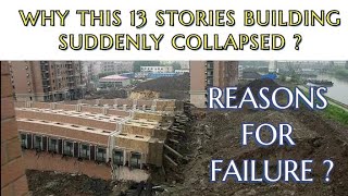Famous WHY THIS 13 STOREY BUILDING SUDDENLY COLLAPSED ? Net Worth