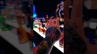 Chivas Regal 25yrs Old Its Best tattoo bar liquor