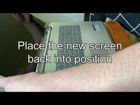 lenovo-ideapad-330 laptop screen replacement video thumbnail