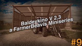 Baldeykino V 2.3 - Ep. 9 - Baling, Baleextension, Bale Feed Mod