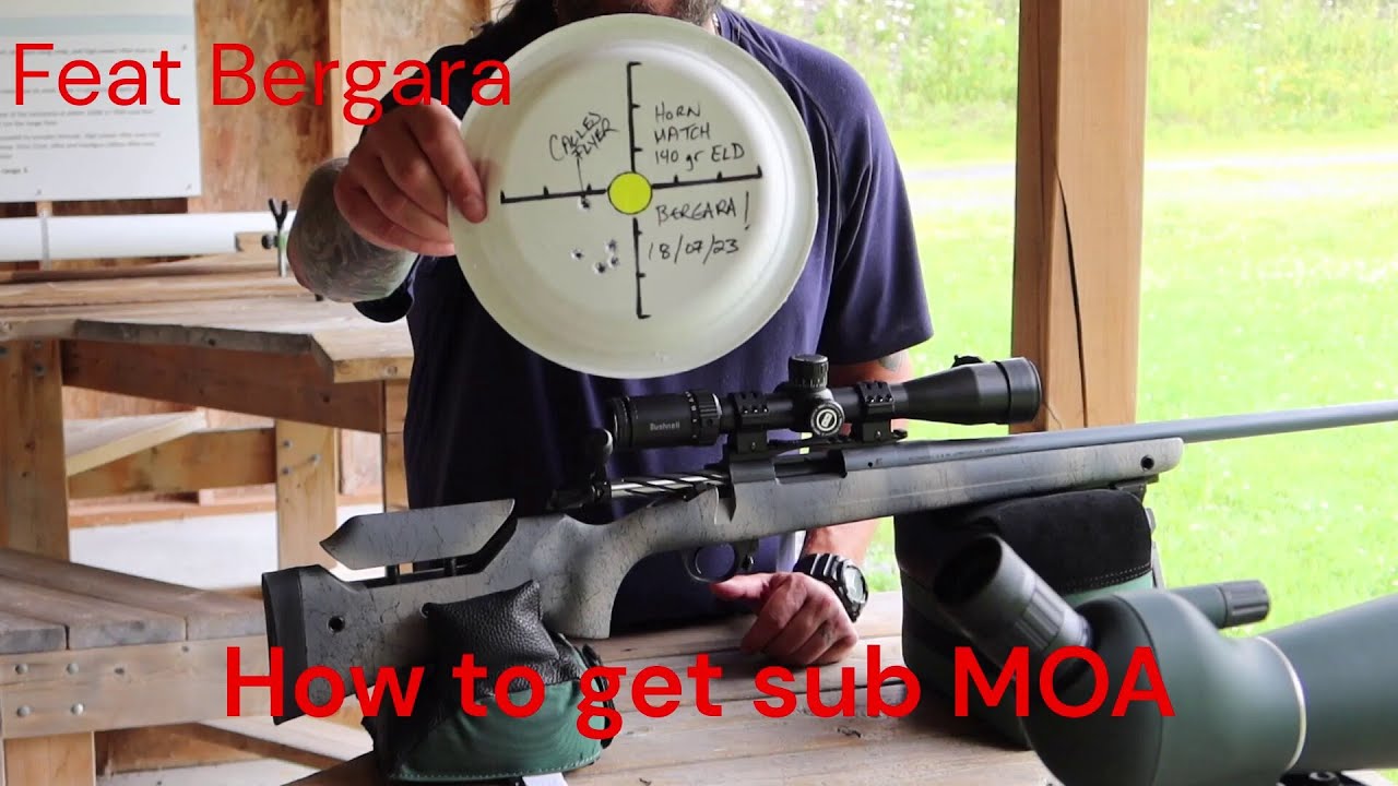 Dream rifle nightmare sub MOA (Bergara B14 accuracy gremlins