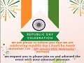 Virtual celebration of republic day by ram kishan institute