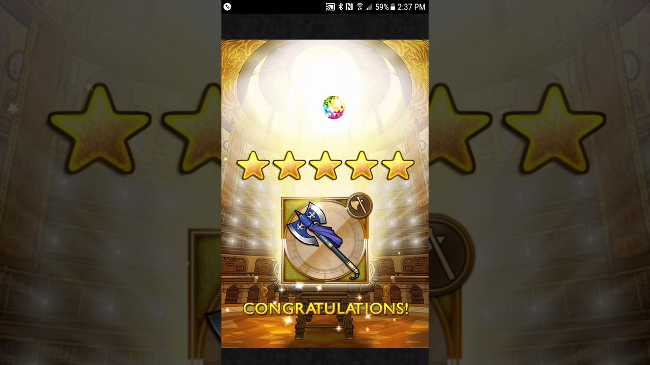 [FFRK] Dream Relic Draw - Legend Materia Relics