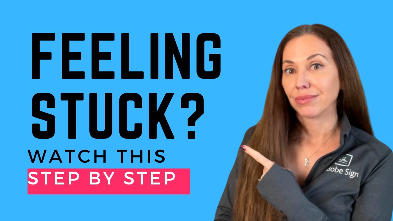 How To STOP FEELING STUCK In Life Today By DOING THIS... - YouTube