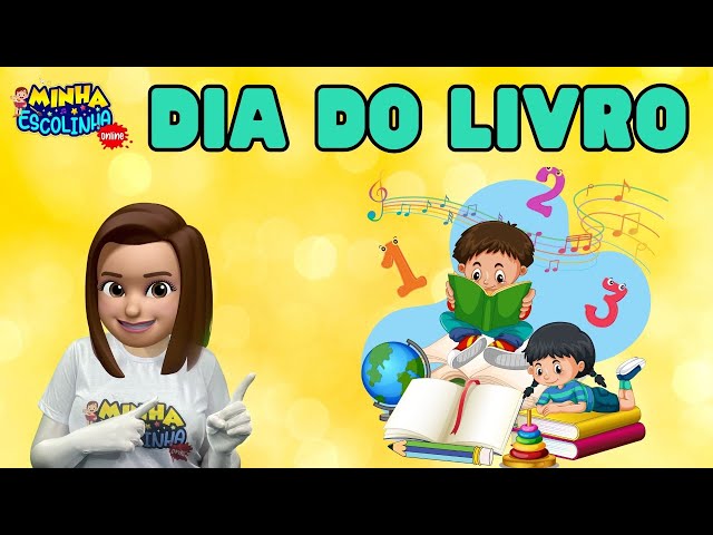 Dia do Livro G4 - Educação Infantil - Videos Educativos - Atividades para Crianças