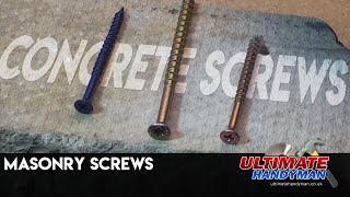 Concrete screws | Masonry screws screenshot 3