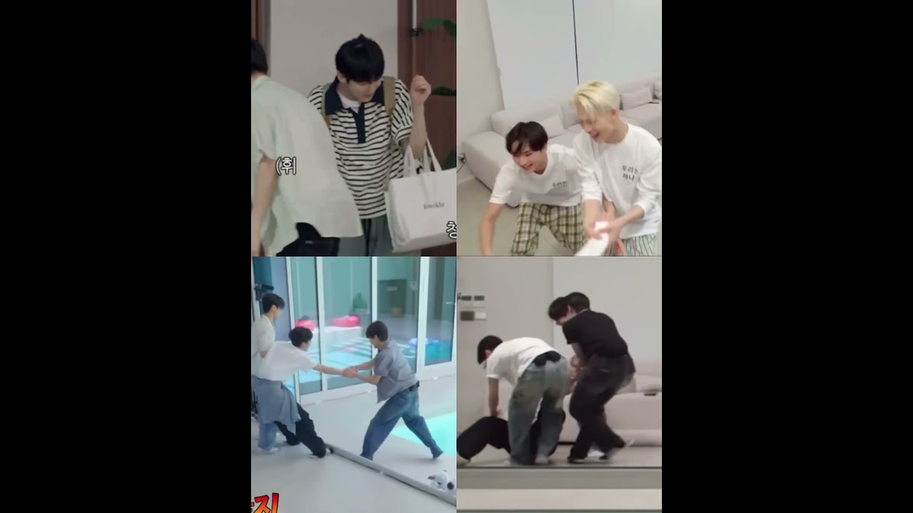 Sunoo fighting for his life for the entire eat, sleep and fall trip: 