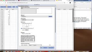 Estimating Population Standard Deviation with CI in StatCrunch