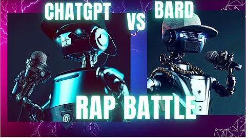 ChatGPT vs. Bard Rap Battle: The Ultimate Showdown of AI Titans