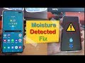 Galaxy S10 Moisture Detected Fix-8 Solutions