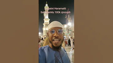 Dhaamsa Gabaabaa Iddoo Kabajaa Qabdu Tana Rabbiin Si Haa Dhaabu Haramain Makkah Umrah Share 