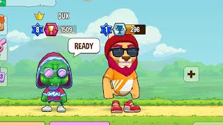 FUN RUN  4 PLAYING WITH RANK 2 PLAYER  IN THE WORLD 🌍 Introducing DUX !!! screenshot 5