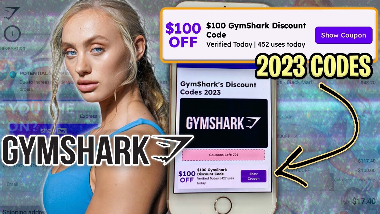 GymShark Discount Code to Apply in 2023 SAVE SiteWide! YouTube