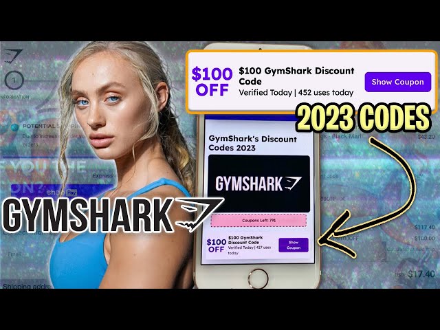 GYMSHARK NEWNESS 🦈 here's how to get 10% off anything and everything