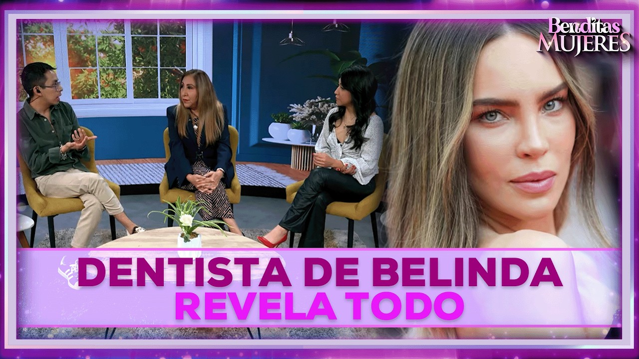 Dentista de Belinda revela el error que casi todos cometen con sus dientes | Benditas Mujeres