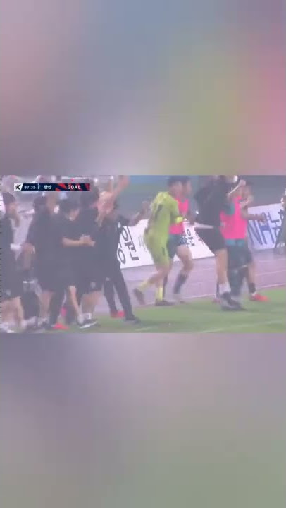 GOL PERDANA ASNAWI MANGKUALAM DI ANSAN GREENERS #shorts #timnasindonesia #football