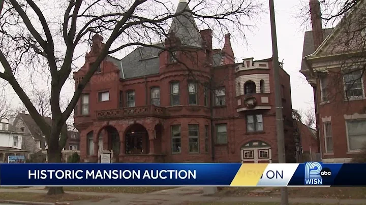 Historic Milwaukee mansion up for auction