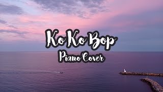 엑소 (EXO) - Ko Ko Bop (코코밥) | Kpop Piano Cover