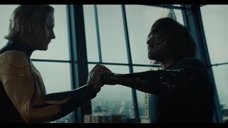 The Sentry Vs Thunderbolts Action Scene Part 2 The New Avengers