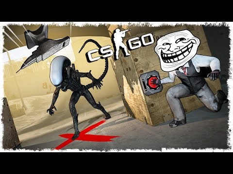 Видео: ТРЕВВОР ТРОЛЛЬ vs ЧУЖОЙ МАНЬЯК В CS:GO!!!