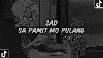Dj sa pamit mo pulang X mantan pigi balonte dj sadvibes viral tiktok terbaru 2023 (Hendra 98 Remix)