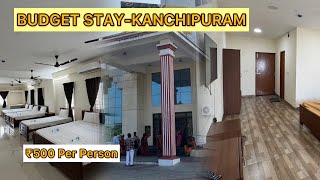 Budget stay in Kanchipuram- Aalayam Kanchipuram Yatri Nivas‼️- Vibes with VV
