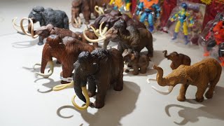 Wholly Mammoth, Schleich, Papo, & others collection