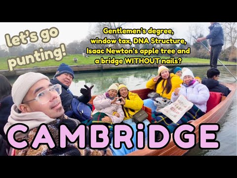 hidden gems, secret spots & interesting facts about CAMBRIDGE 🇬🇧♡