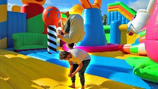Worlds Largest Bounce House Game Of F.L.I.P. screenshot 5