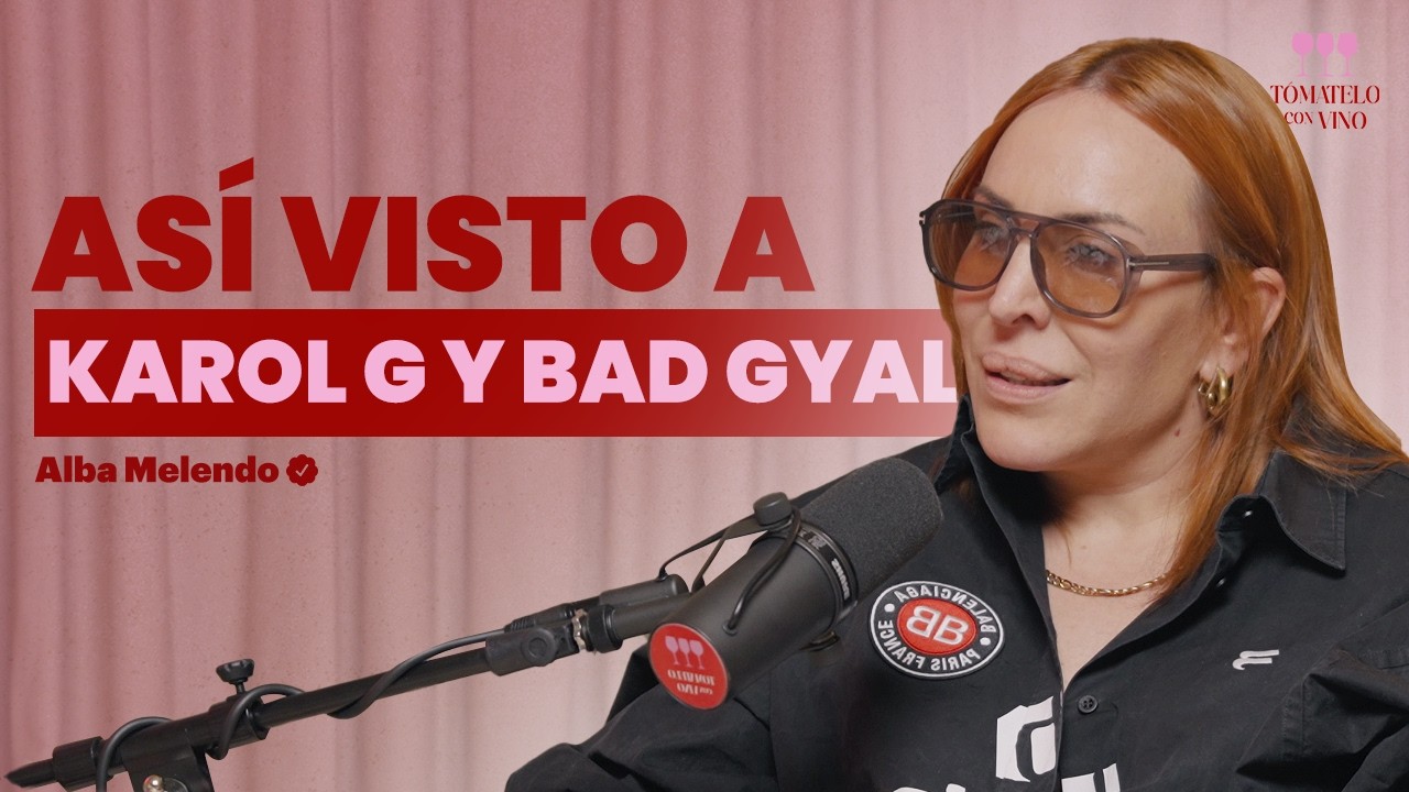 De vestir a Karol G a fotografiar presos en Nápoles: el universo de Alba Melendo