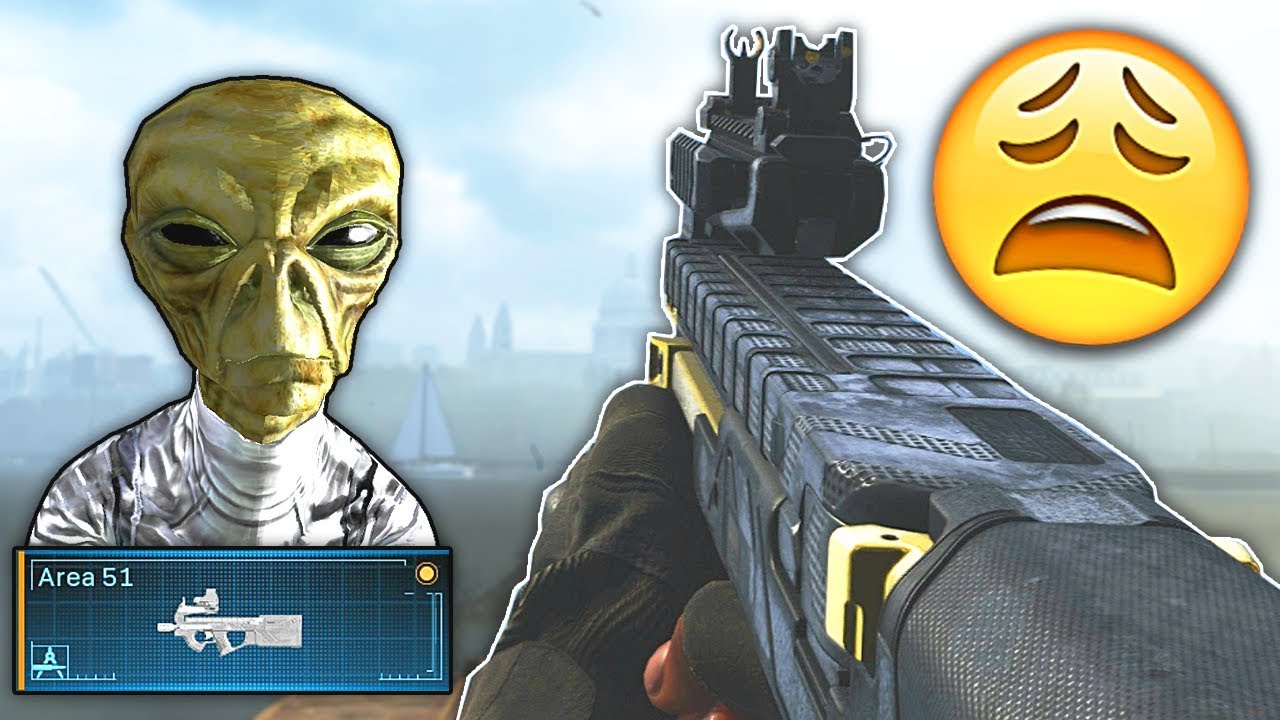 LEGENDARY AREA 51 P90 BLUEPRINT in Modern Warfare! (MW NEW Camo)