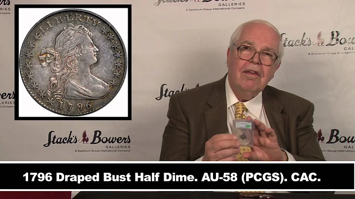 Lot 11170: 1796 Draped Bust Half Dime. AU 58 (PCGS). CAC.