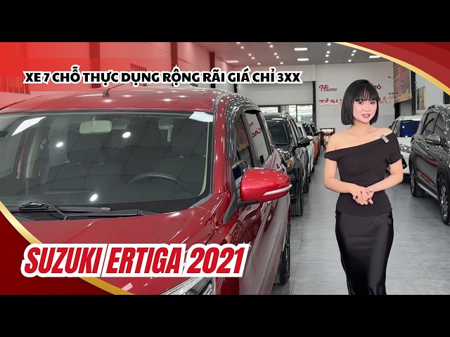 Suzuki Ertiga 2021 Sport - Xe 7 chỗ thực dụng giá rẻ phục vụ tốt cho gia đình