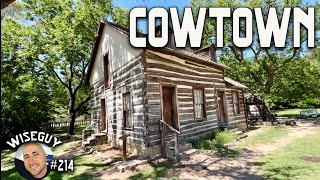 Exploring the 1860's-1880's at Old Cowtown Museum // Wichita, Kansas