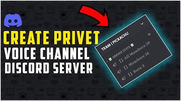 how to create private voice channel on discord server |how to make private voice channel on discord