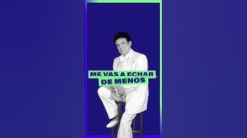 Thumbnail of "Me vas a echar de menos", y su música lo confirma. 🎶💫