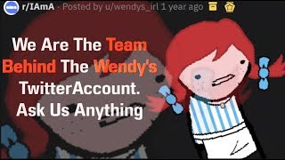 We Are The Team Behind Wendy s Twitter Account Reddit Ask Me Anything